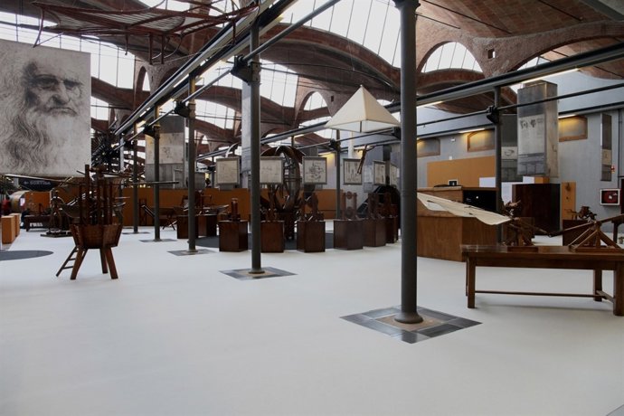 Exposició 'Leonardo da Vinci' en el Mnatec