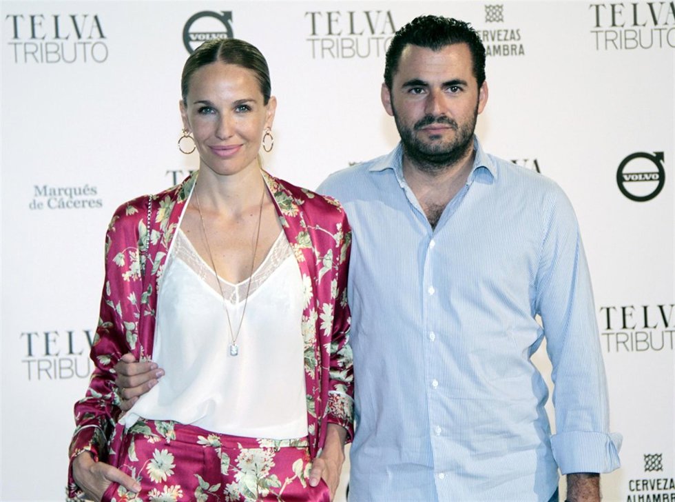 Carola Baleztena y Emiliano Suárez