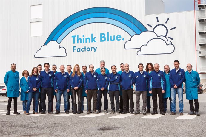 Programa 'Think Blue. Factory' de Volkswagen Navarra.