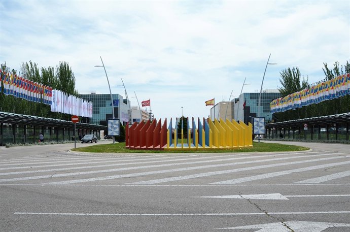 Ifema, feria de Madrid, exteriores del recinto ferial de Madrid