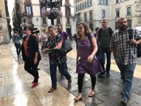 La CUP tras el anuncio de fecha y pregunta: "Estamos donde teníamos que estar"