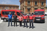 La División de Intervención de la Policía Foral "moderniza" su método de trabajo