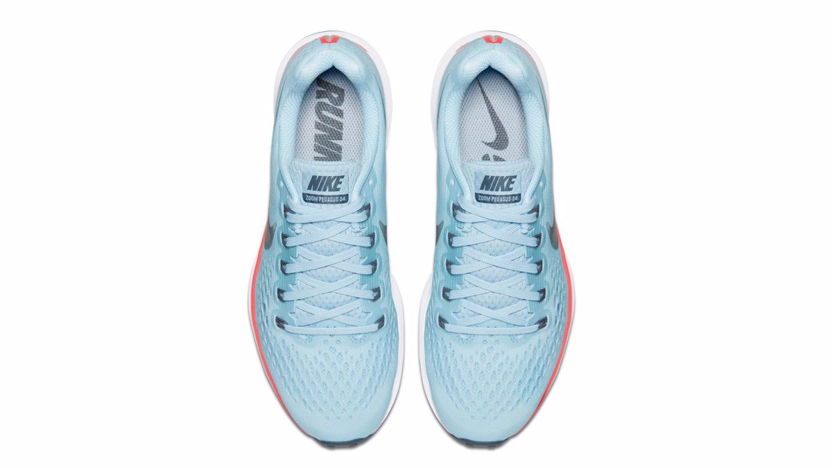 Nike el 'look' de la velocidad con zapatillas Zoom Pegasus 34 y Vaporfly 4%