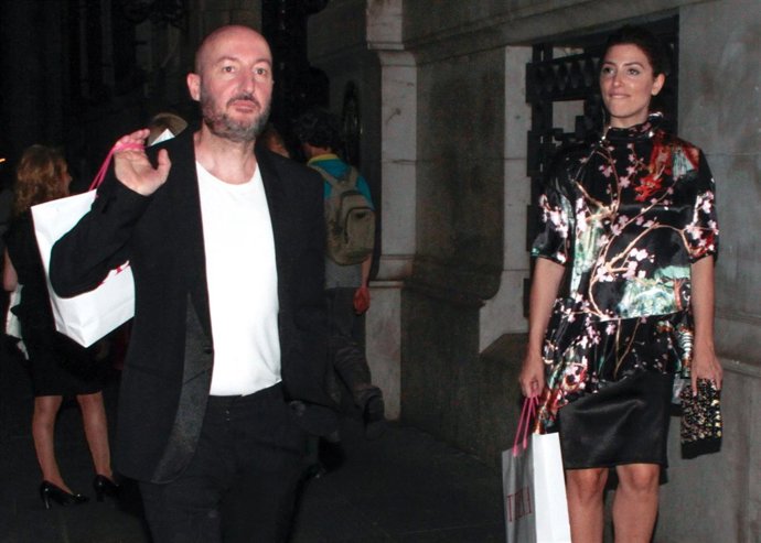 Diego Postigo y Bárbara Lennie/JAVIER ESCOBAR