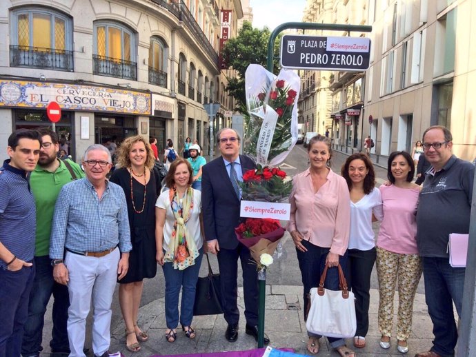 PSOE homenaje a Zerolo