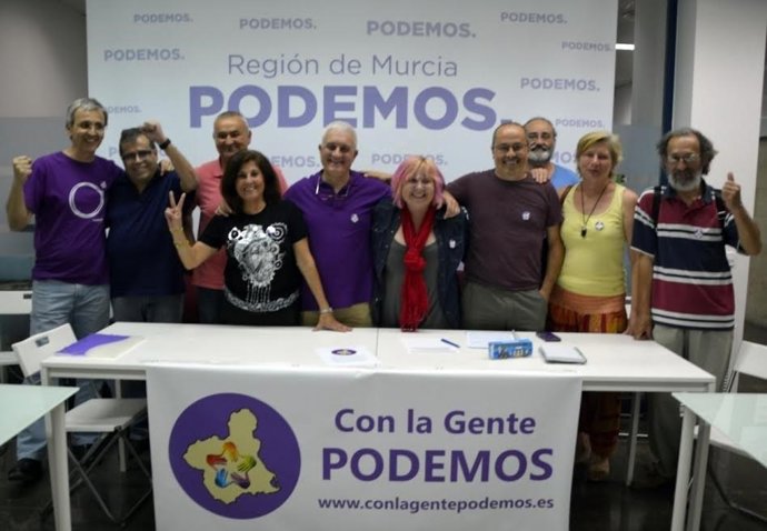 Candidatura Con la Gente Podemos