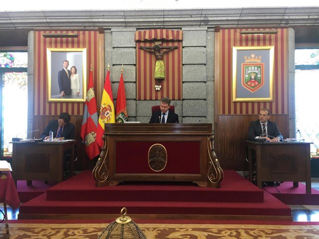 Pleno del Ayuntamiento de Burgos