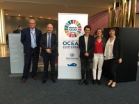 Andalucía defiende su turismo sostenible en la Conferencia sobre los Océanos de la ONU