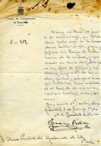 Un técnico municipal descubre que Granollers tuvo un campo de concentración franquista