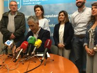 Castiñeira hará efectiva su renuncia como edil el 29 de junio