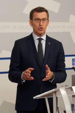  Alberto Núñez Feijóo