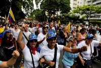 Los estudiantes venezolanos salen a la calle para pedir el fin de la censura en las telecomunicaciones