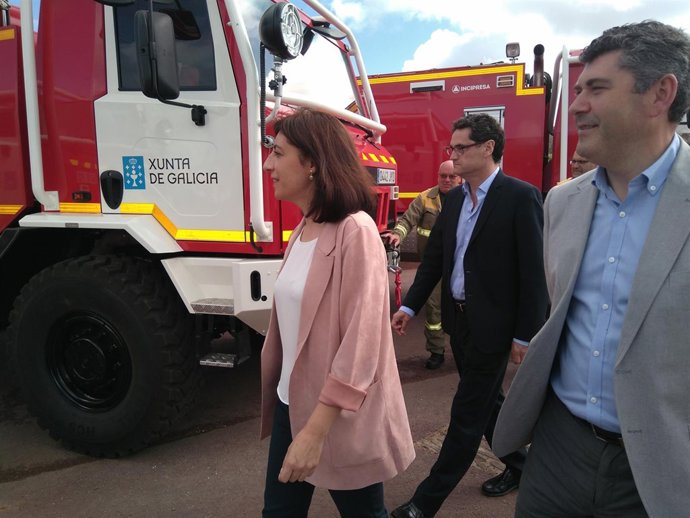 Entrega de 12 motobombas a los distritos forestales de Galicia
