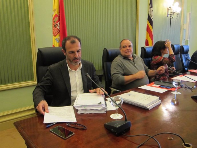 Biel Barceló en comparecencia parlamentaria