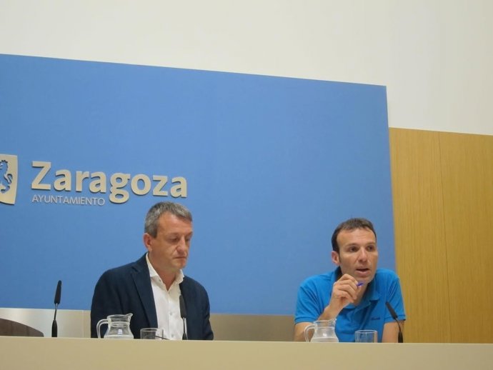 Fernando Rivarés y Pablo Muñoz.