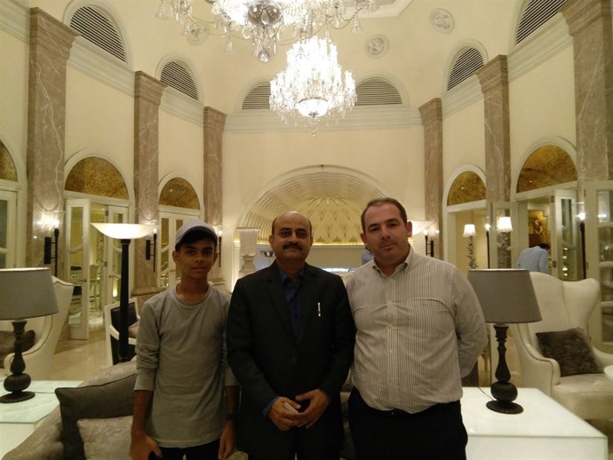 Foto Y Nota De Prensa: Extenda Organiza En India Un Encuentro Comercial Entre Se