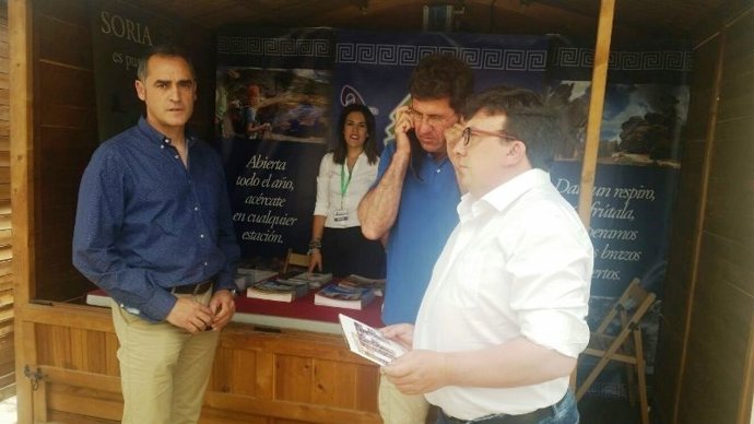 Promoción de la alondra ricotí Feria madrileña ‘MADBird’