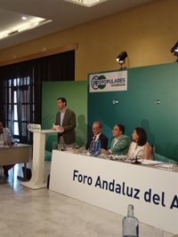 Moreno: Susana Díaz ha hecho cambios según las "necesidades del PSOE pero no de los andaluces"