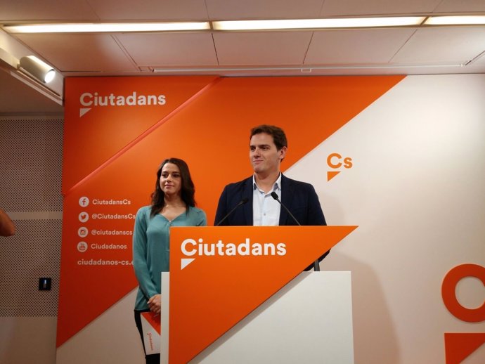 Inés Arrimadas, Albert Rivera, Cs