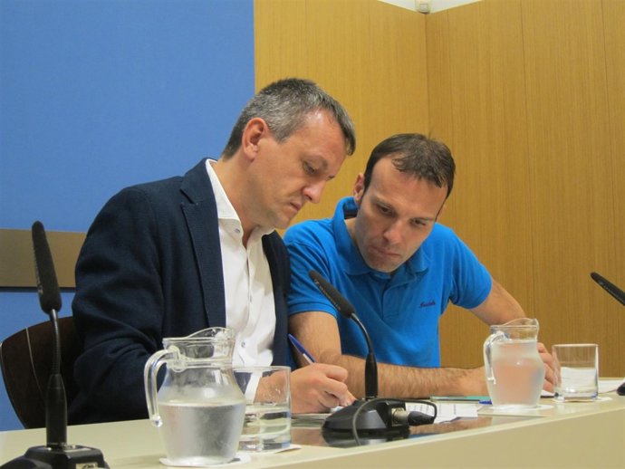 Fernando Rivarés y Pablo Muñoz             