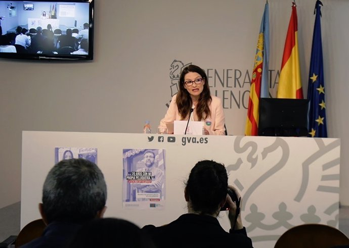 Mónica Oltra (archivo)