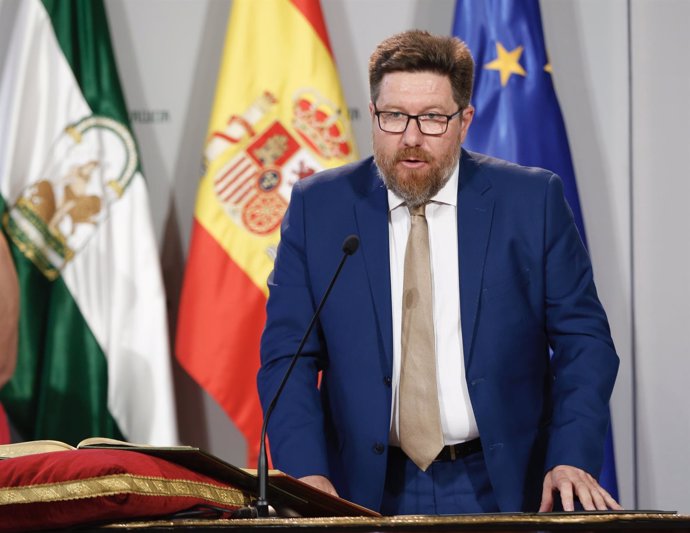 Rodrigo Sánchez Haro, nuevo consejero de Agricultura de la Junta