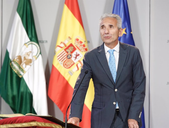 Miguel Ángel Vázquez, nuevo consejero de Cultura de la Junta de Andalucía