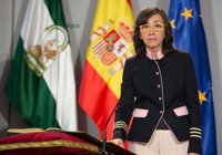 Aguilar se marca como "reto inmediato" lograr un pacto de estado contra la violencia de género
