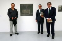 Cultura y el Instituto Cervantes inauguran la exposición del asturiano Miguel Galano en París