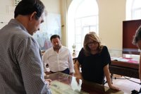 El Archivo Histórico de Jaén expone el proyecto del siglo XIX para rehabilitar el puente romano de Andújar