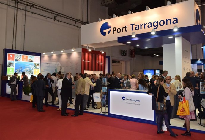 Estand del Puerto de Tarragona en el SIL 2017