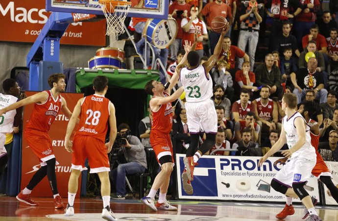 Jeff Brooks en el ICL Manresa- Unicaja