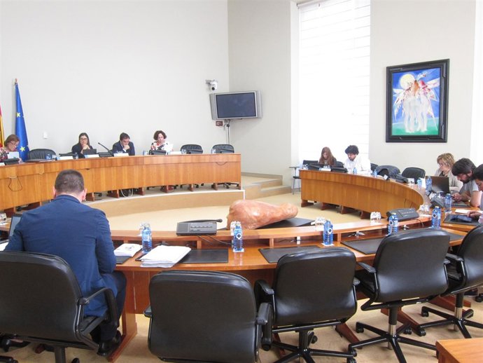 Comisión de Pesca del Parlamento de Galicia