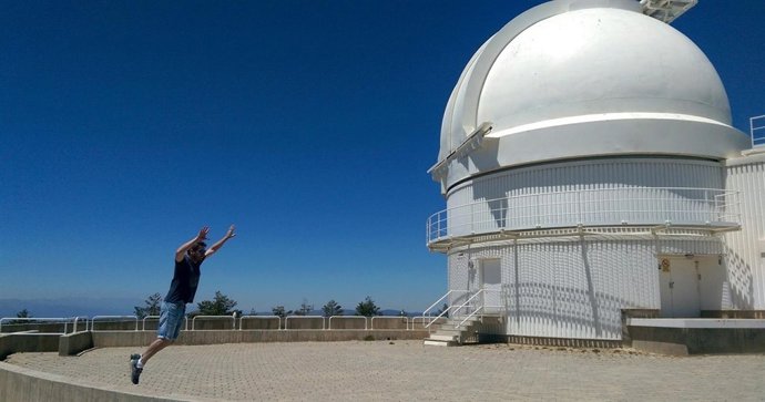 La Revista 'Viajeros' visita el Calar Alto, referente en astroturismo.