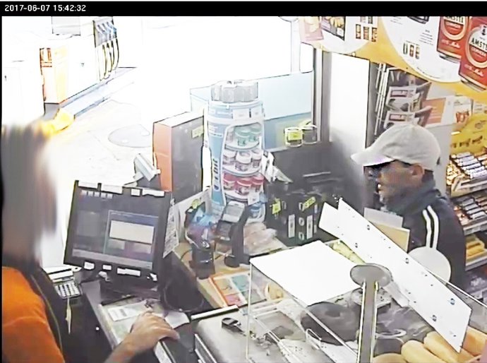 Atraco en una gasolinera de Girona