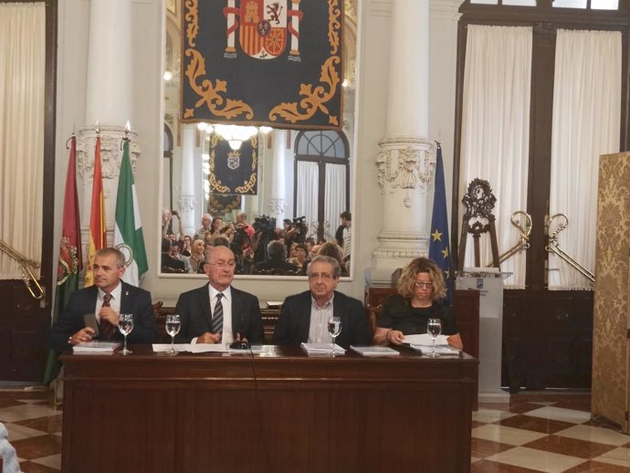 Presentación del Plan contra la radicalización violenta. Málaga