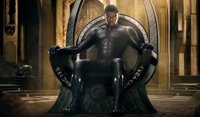 Black Panther: Primer póster oficial con T'Challa en el trono de Wakanda