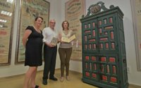 El 'Arca de las Tres Llaves' del Colegio de Plateros de Córdoba, protagonista en la celebración del Archivo Municipal