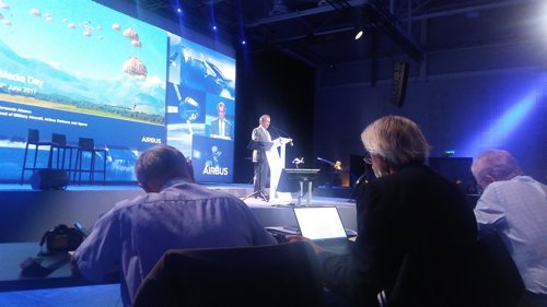 Fernando Alonso, presidente de Airbus España