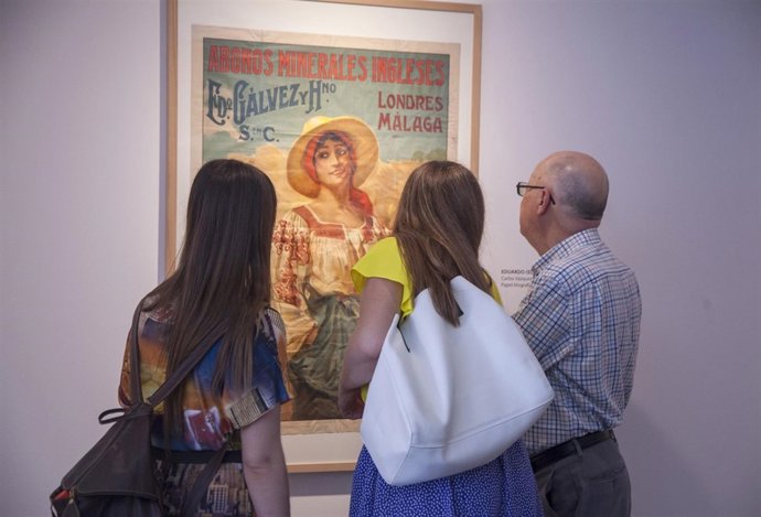 La nostalgia en colores carteles publicitarios málaga exposición fundación unica