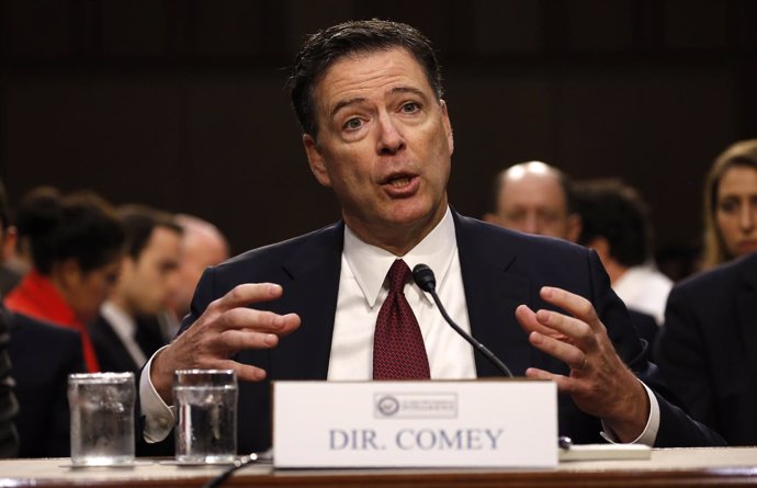 James Comey comparece ante el Senado