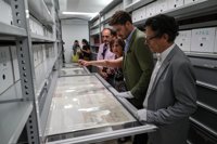 La Alhambra de Granada celebra el Día de los Archivos con visitas guiadas a sus fondos y colecciones