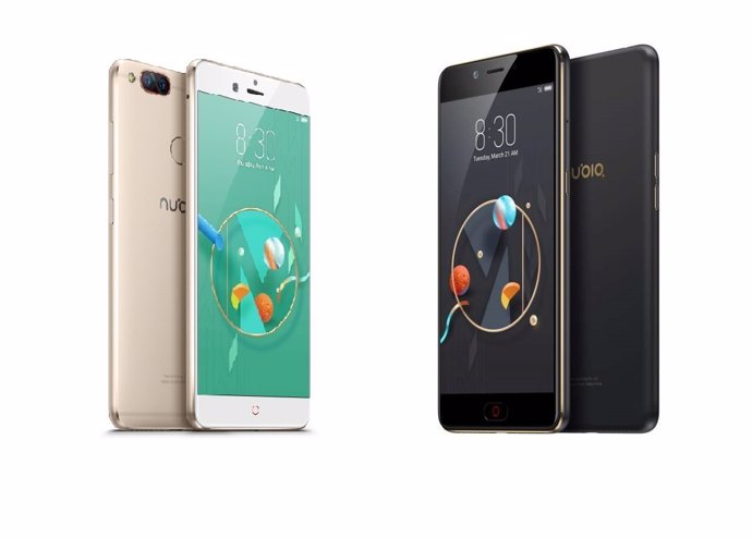 Nubia Z17mini i N2