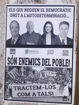 Fiscalía abre una investigación por carteles en Lleida 