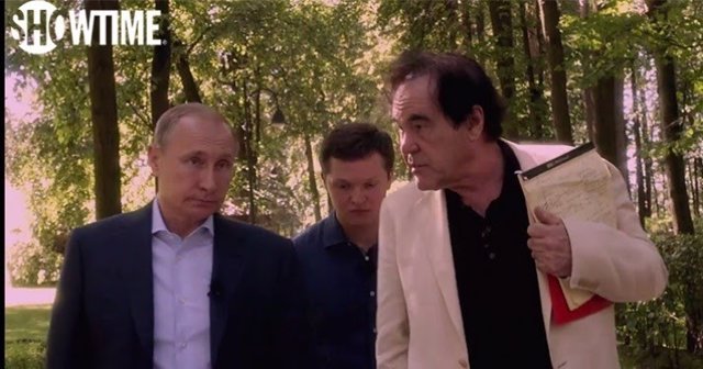 Oliver Stone: Entrevistas a Putin