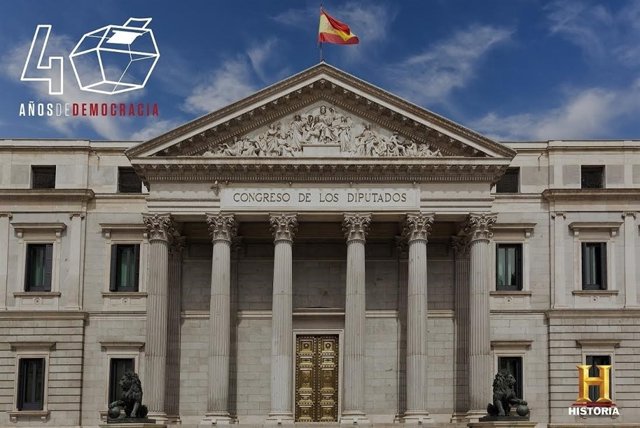 Congreso de los Diputados en Canal Historia. 40 años de Democracia.