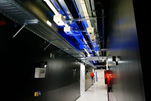 Interxion, centro de datos de Madrid