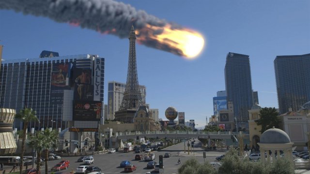 Así acabará el mundo, en DMAX