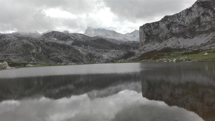 Lagos de Covadonga, Lago Ercina, turismo en Asturias