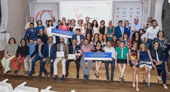  Premios 'Grandes Profes, Grandes Iniciativas' 2017